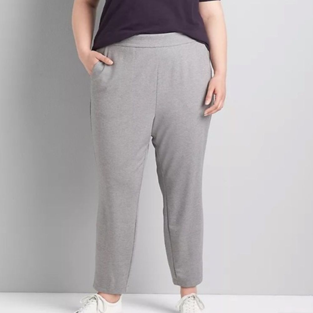 Lane Bryant Pull On Relaxed Ankle Pant Size 18/20